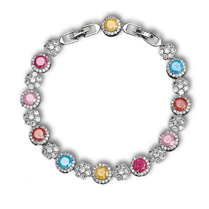 Sphere Blossom Bracelets Multicolor