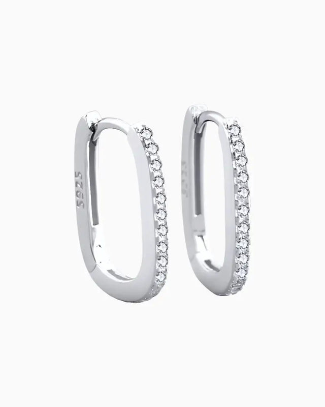 SQUARE STACK HOOPS