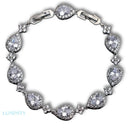 Star Droplet Bracelets Silver