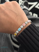 Stone Blossom Bracelets