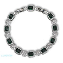 Stone Blossom Bracelets Green