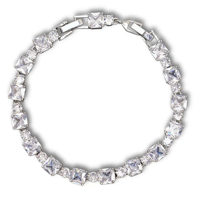 Stone Bracelets Clear
