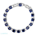 Stone Bracelets Dark blue