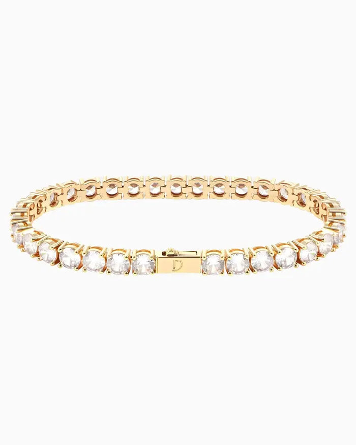 TENNIS BRACELET - 3MM GOLD Bracelets