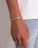 TENNIS BRACELET - 3MM GOLD Bracelets