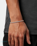 TENNIS BRACELET - 3MM ROSE GOLD Bracelets
