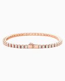 TENNIS BRACELET - 3MM ROSE GOLD Bracelets