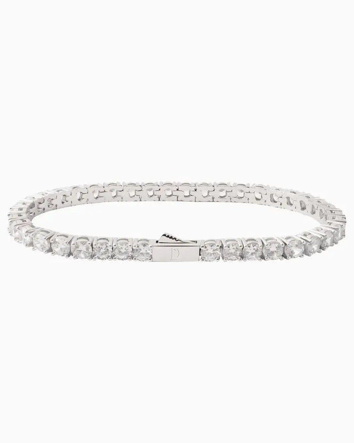TENNIS BRACELET - 3MM WHITE GOLD Bracelets