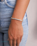 TENNIS BRACELET - 5MM GOLD Bracelets