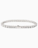 TENNIS BRACELET - 5MM WHITE GOLD Bracelets