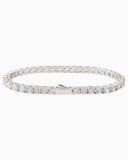 TENNIS BRACELET - 5MM WHITE GOLD Bracelets