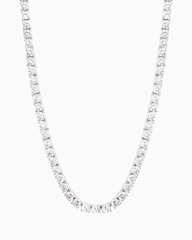 TENNIS CHAIN - 2MM WHITE GOLD