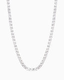 MOISSANITE 925 TENNIS CHAIN - 3MM