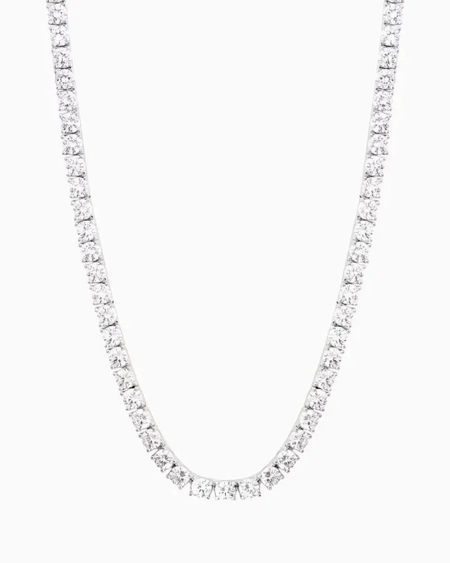 MOISSANITE 925 TENNIS CHAIN - 3MM