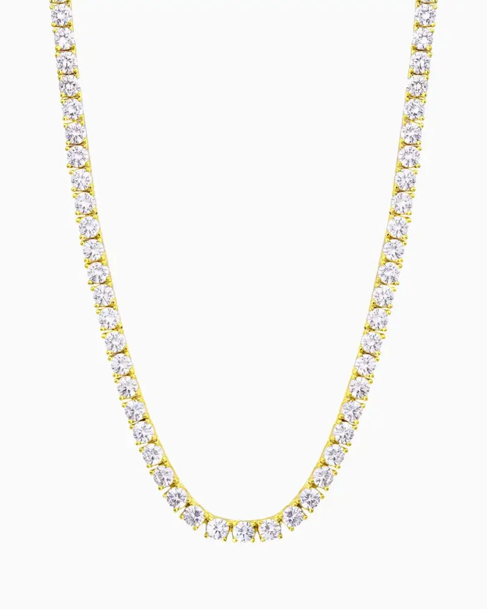 TENNIS CHAIN - 3MM GOLD Chains