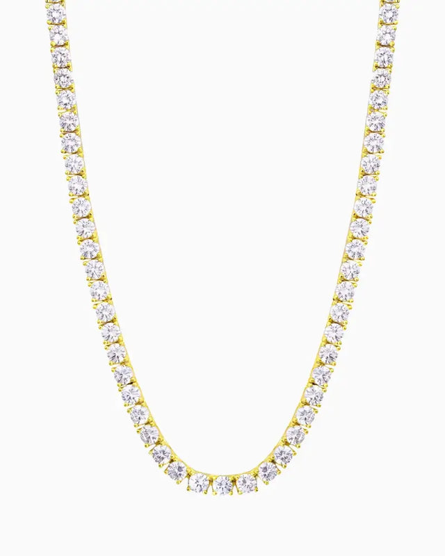 TENNIS CHAIN - 3MM GOLD