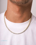 TENNIS CHAIN - 3MM GOLD Chains