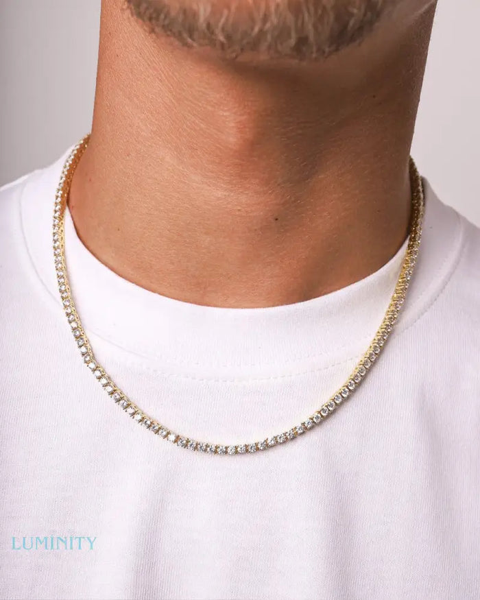 TENNIS CHAIN - 3MM GOLD Chains