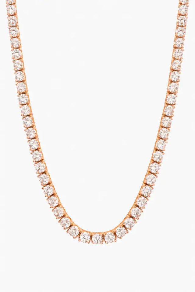 TENNIS CHAIN - 2MM ROSE GOLD