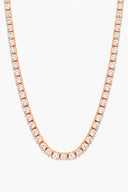 TENNIS CHAIN - 3MM ROSE GOLD - Chains