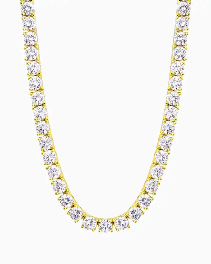 TENNIS CHAIN - 4MM GOLD Chains