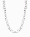 MOISSANITE 925 TENNIS CHAIN - 6.5MM