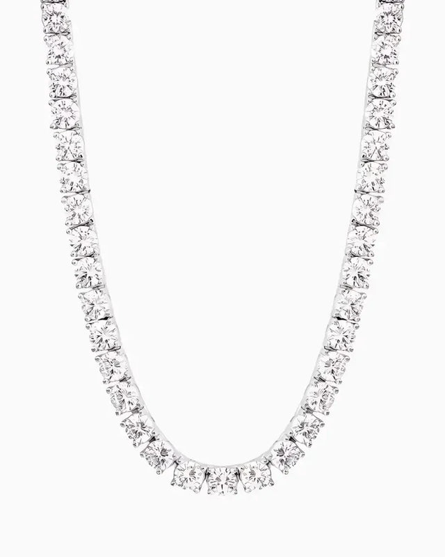 MOISSANITE 925 TENNIS CHAIN - 5MM