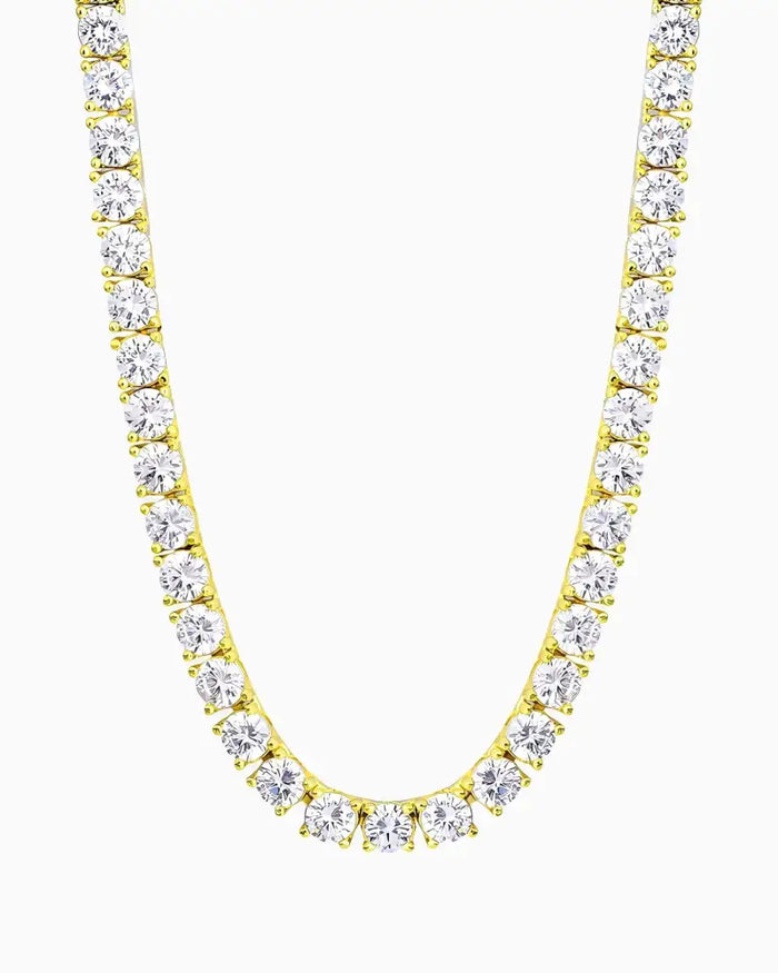 TENNIS CHAIN - 5MM GOLD Chains