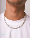 TENNIS CHAIN - 5MM GOLD Chains