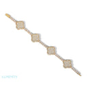 Tennis Clover Bracelets