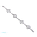 Tennis Clover Bracelets