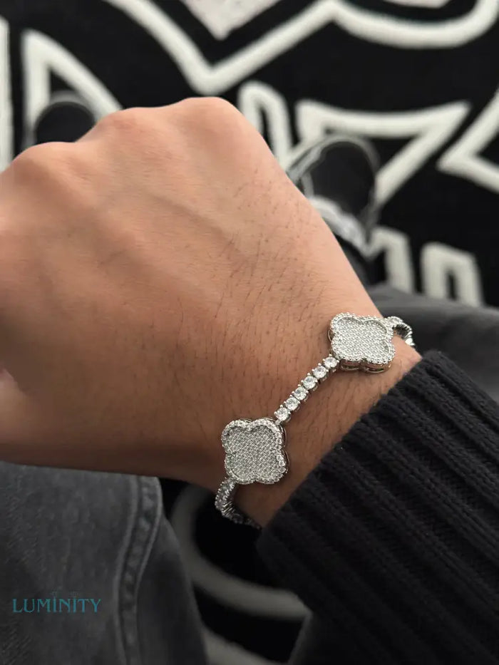 Tennis Clover Bracelets