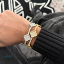 Tennis Clover Bracelets