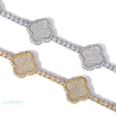 Tennis Clover Bracelets