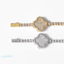 Tennis Clover Bracelets