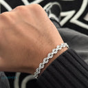 Triple Crystal Bracelets