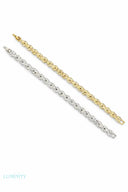 Triple Crystal Bracelets