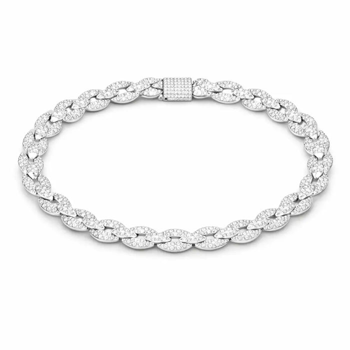 Triple Crystal Bracelets - Silver