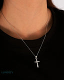 WELDED CROSS PENDANT Pendants