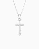 WELDED CROSS PENDANT Pendants