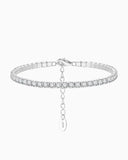 WHITE ICE BRACELET - 3MM Bracelets
